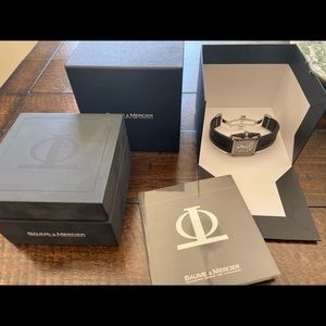 Baume & Mercier men’s watch